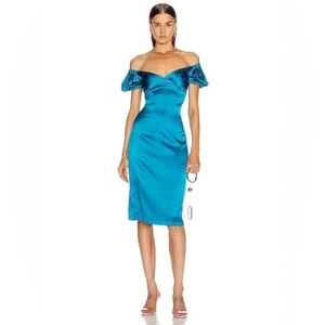 ALEXIS Cadiz Dress Capri Blue